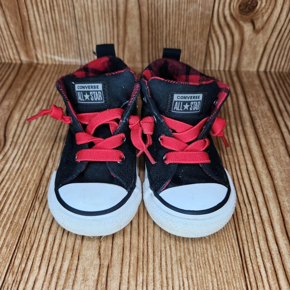 Children’s‎ Converse All Star Flannel Lined Size 5